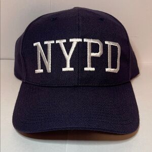 NYPD Baseball Cap Hat Officially Licensed by The New York City Police Department